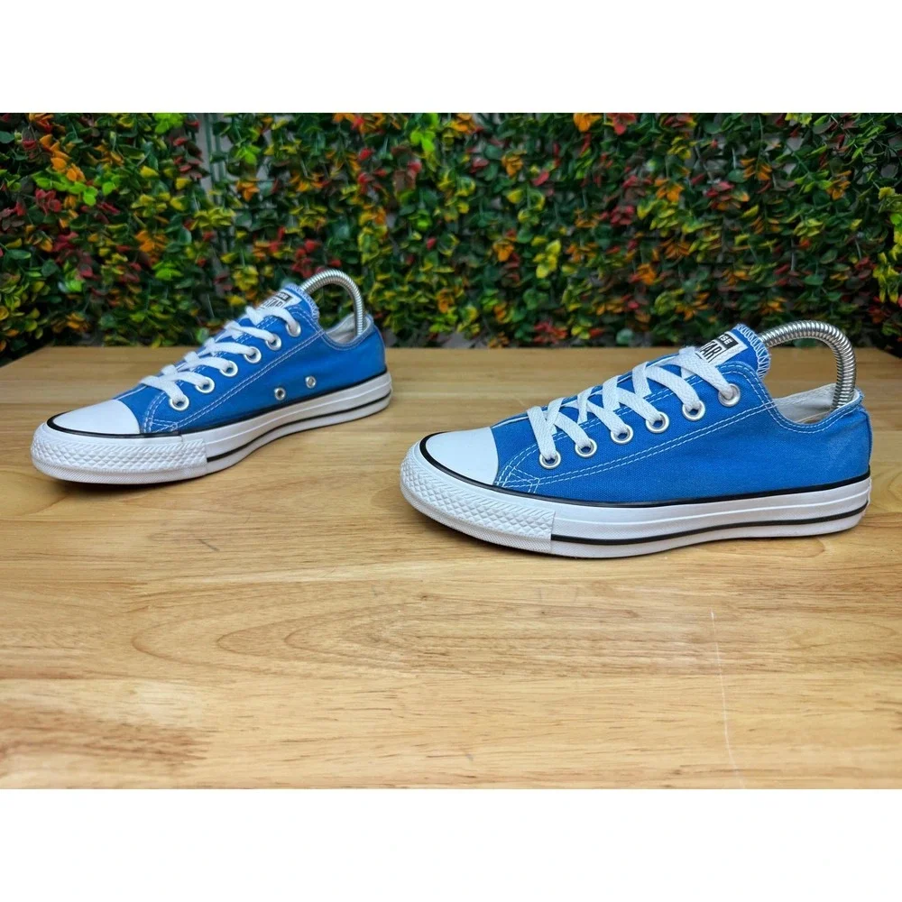 Converse CT All Stars Low Top Sneakers Shoes Snorkel Blue White Mens 5 Womens 7‎